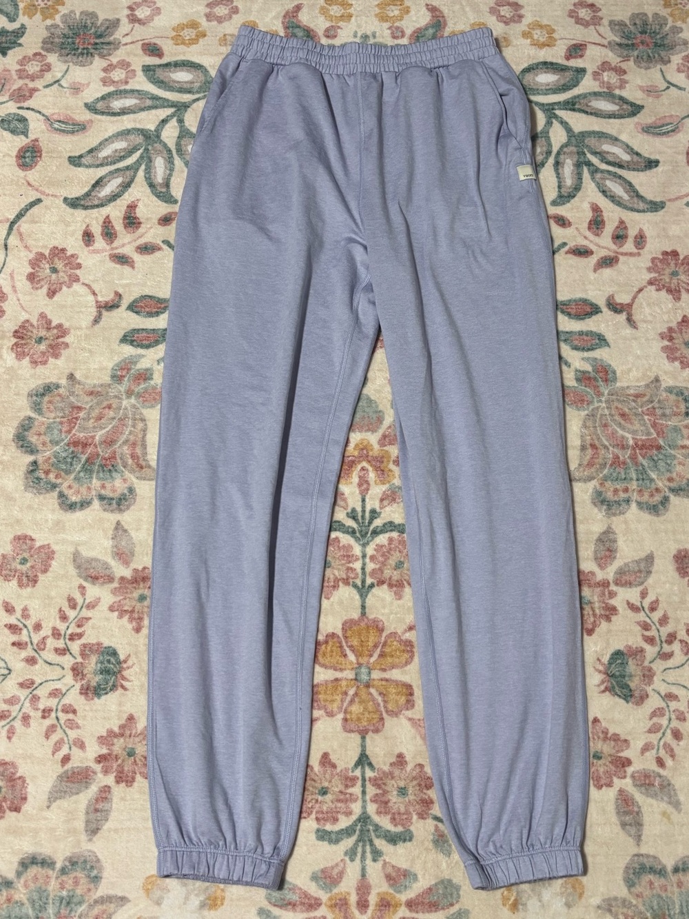 Vuori Lavender Relaxed buttery soft Jogger Pants